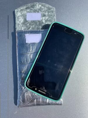 Silver 3 Layer Phone Case